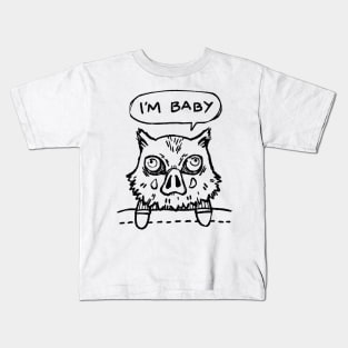 I'm Baby - Inosuke Kids T-Shirt